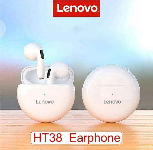 lenovo wireless blutooth earbuds 0