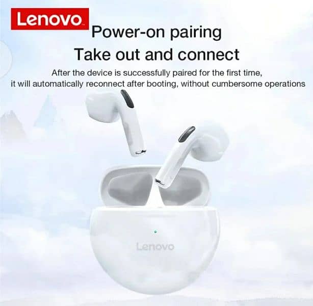 lenovo wireless blutooth earbuds 2