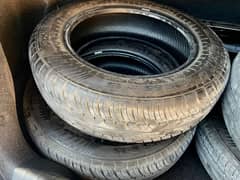 Honda city original tyres (8000km used)