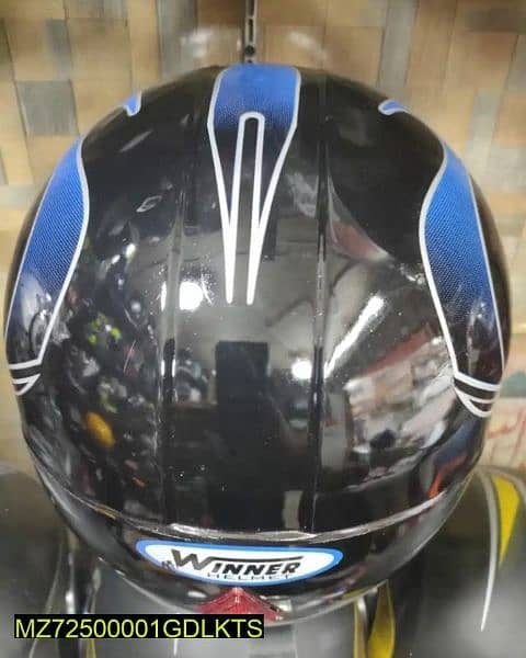 1 Pc full face helmet for motorcycle 2