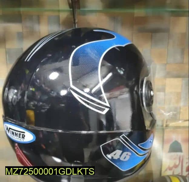 1 Pc full face helmet for motorcycle 3