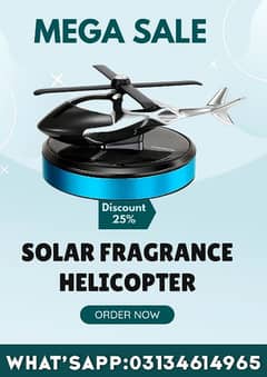 Solar Fragrance Helicopter