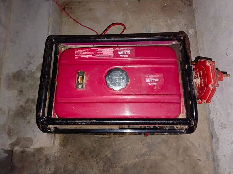 Original 2Kv Honda Generator 1