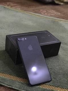 Iphone 7 plus | PTA approved|128gb | Black color