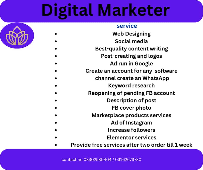 Digital marketer 0