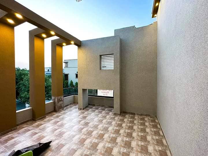 10 Marla Modern House For Sale in Sector B Bahria Town Lahore with Reasonable Price 10
