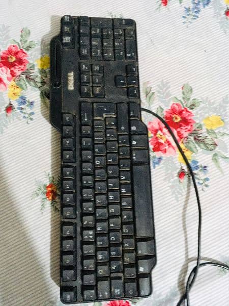 HP keyboard model number SK-2885 for gaming an work 1