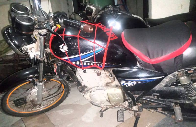 Suzuki 150 cc self start for urgent sale 0