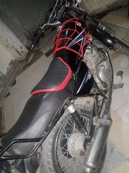 Suzuki 150 cc self start for urgent sale 1