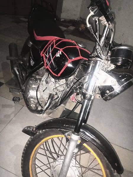 Suzuki 150 cc self start for urgent sale 2