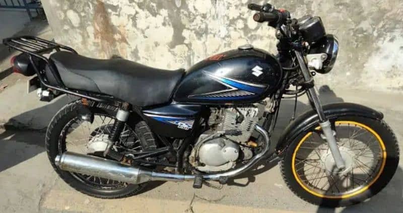 Suzuki 150 cc self start for urgent sale 3