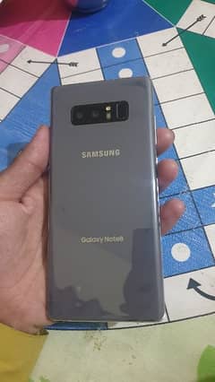 Samsung Galaxy note 8  6 gb ram 64 rom