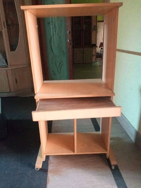 wooden trolley for sale (urgent) 1