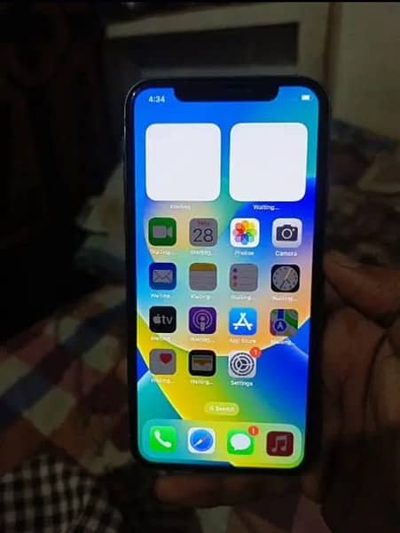 iphone x 64 gb PTA Approved 1