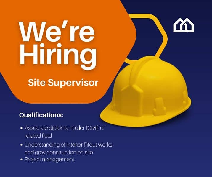 Site Supervisor Required 0