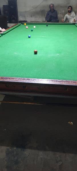 snooker table for sale 6x12 1