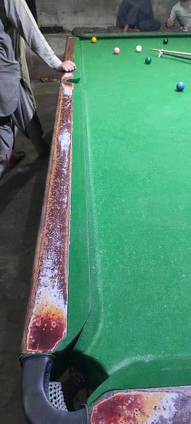 snooker table for sale 6x12 2