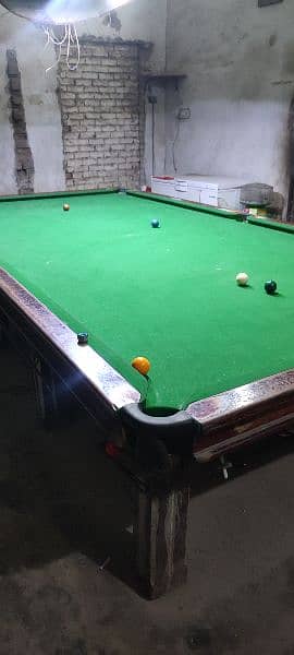 snooker table for sale 6x12 3