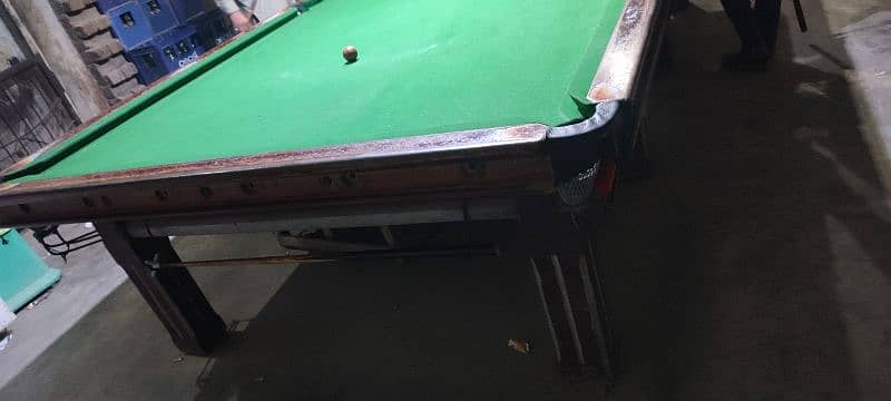 snooker table for sale 6x12 4