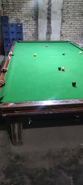 snooker table for sale 6x12 7