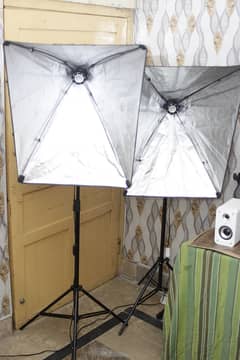 Softbox Light For Video and Photography Pair Good For Youtube Video