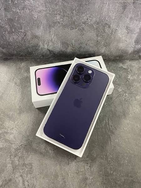 14 pro max deep purple colour 0