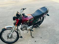 Honda cd 70 for sale in lush condition