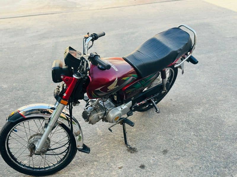 Honda cd 70 for sale in lush condition 0