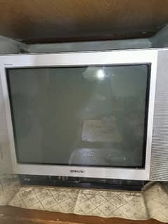 Sony tv television used working condition