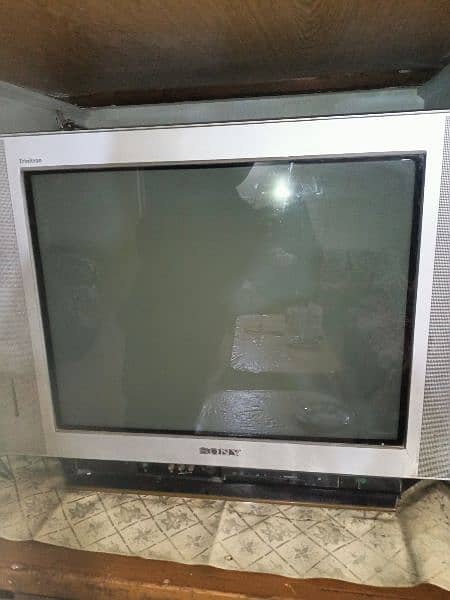 Sony tv television used working condition 1