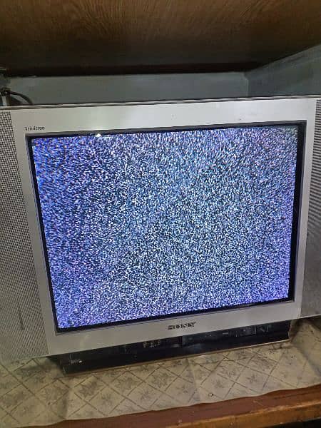 Sony tv television used working condition 2