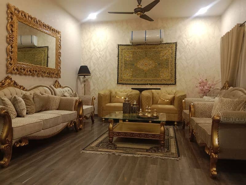 fully furnished villa short term n long term Rent in DHA 17