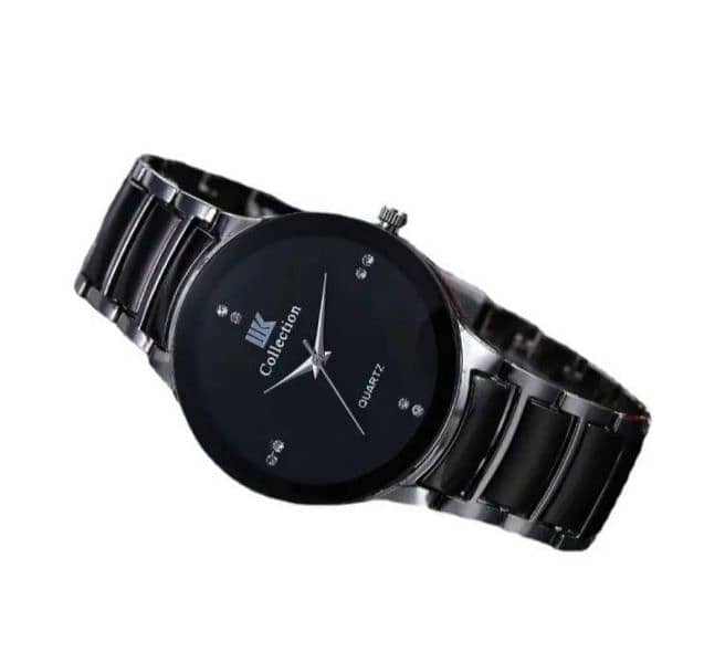 men's semi formal analogue watch 1