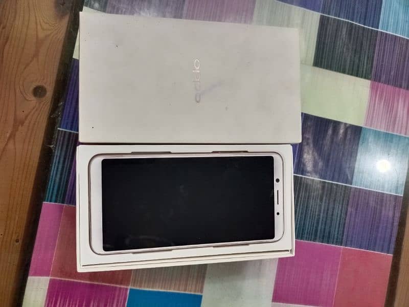 oppo f5 youth with box 8