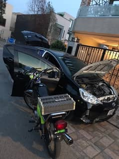 HYBRID CAR repair service at door service 0