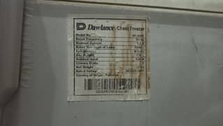 Dawlance single door deep freezer