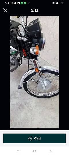Aslam O alekum  new bike 125 new condition  arjunt sel