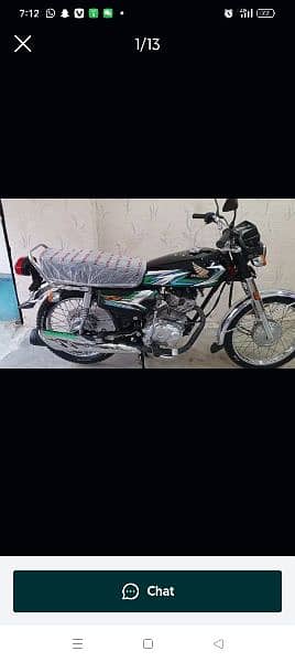 Aslam O alekum  new bike 125 new condition  arjunt sel 9