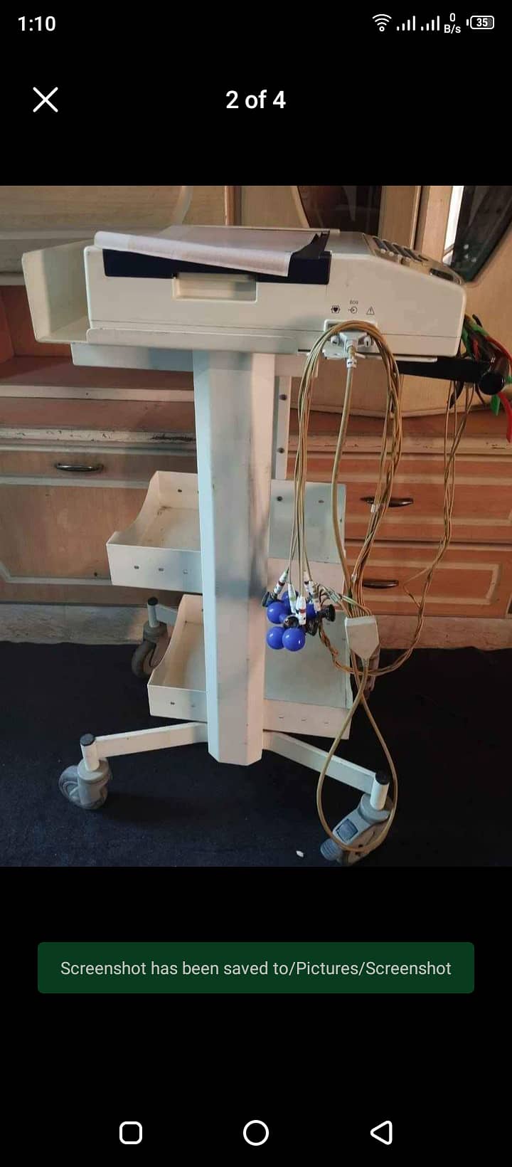 digital ECG machine for sale 1