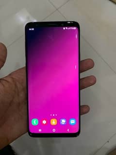 samsung S9+   6/128GB with PTA 0