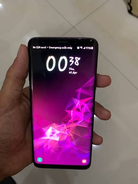 samsung S9+   6/128GB with PTA 1
