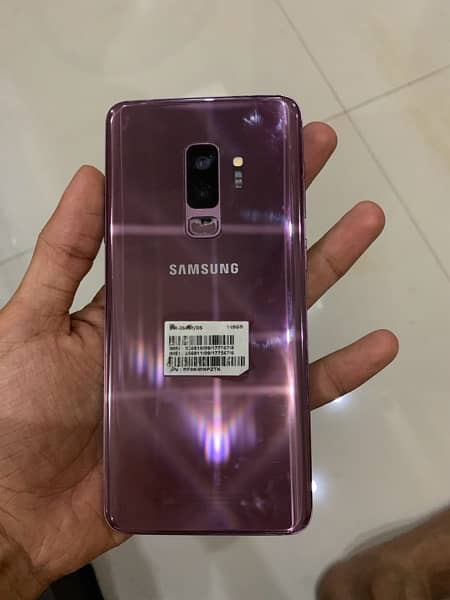 samsung S9+   6/128GB with PTA 2