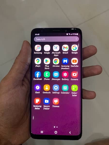 samsung S9+   6/128GB with PTA 5