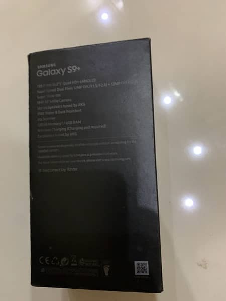 samsung S9+   6/128GB with PTA 6