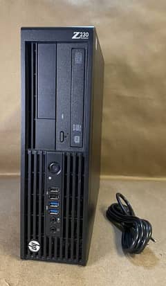 HP Z230 SFF Workstation FUll Gaming PC