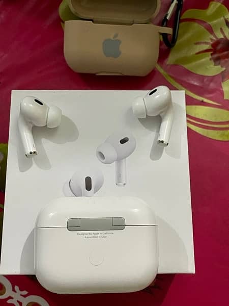 Apple Airpods Pro 2 || 100% ANC || A+++ USA Model || Type C charging 2