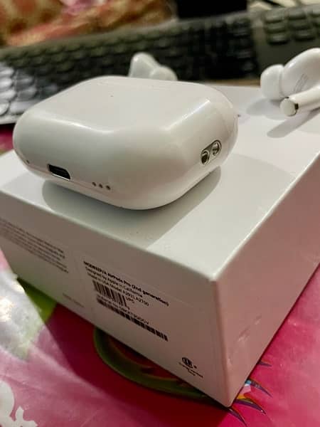 Apple Airpods Pro 2 || 100% ANC || A+++ USA Model || Type C charging 3