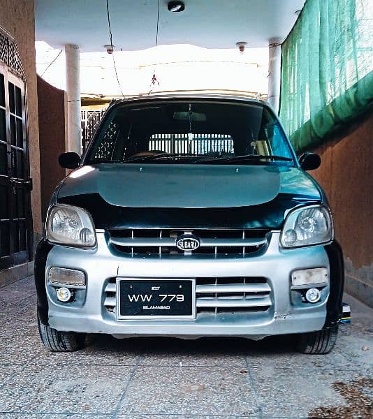Subaru pleo Islamabad registered 0