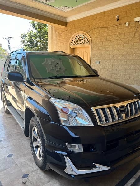 registered 2012 prado 15