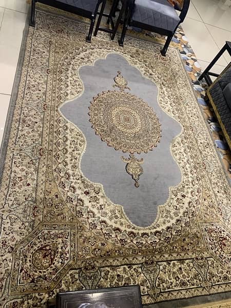 Turkish style carpet 10 X 7.5ft (03228211686) 1